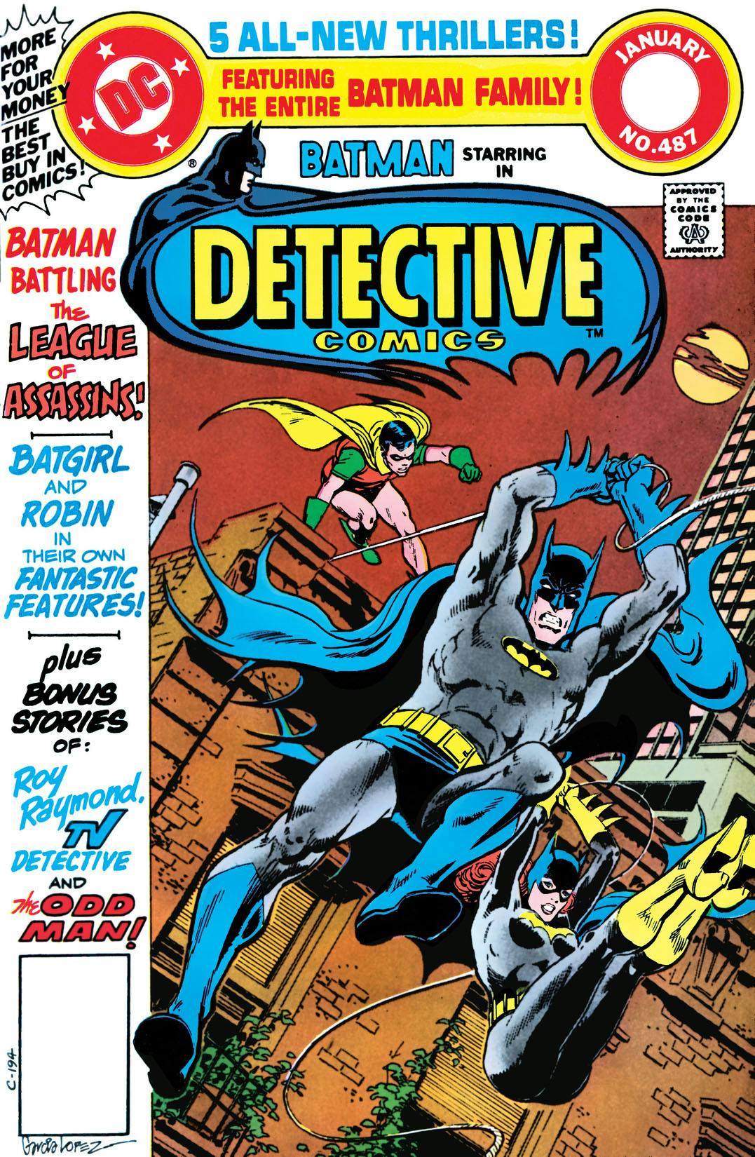 Detective Comics (1937-) #487