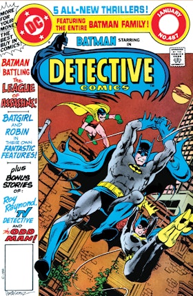 Detective Comics (1937-) #487