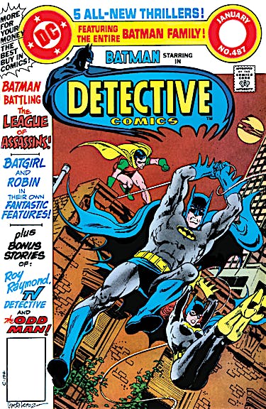 Detective Comics (1937-) #487 preview images