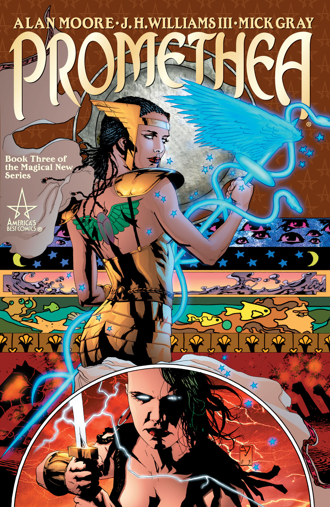 Promethea Book Three preview images