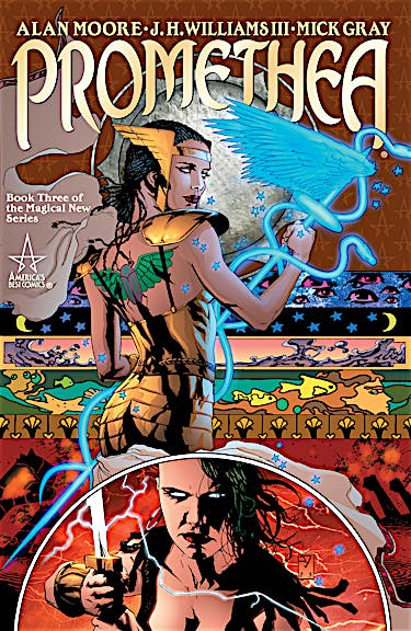 Promethea Book Three preview images