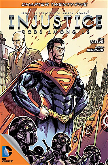 Injustice: Gods Among Us #25 preview images