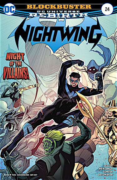 Nightwing (2016-) #24 preview images