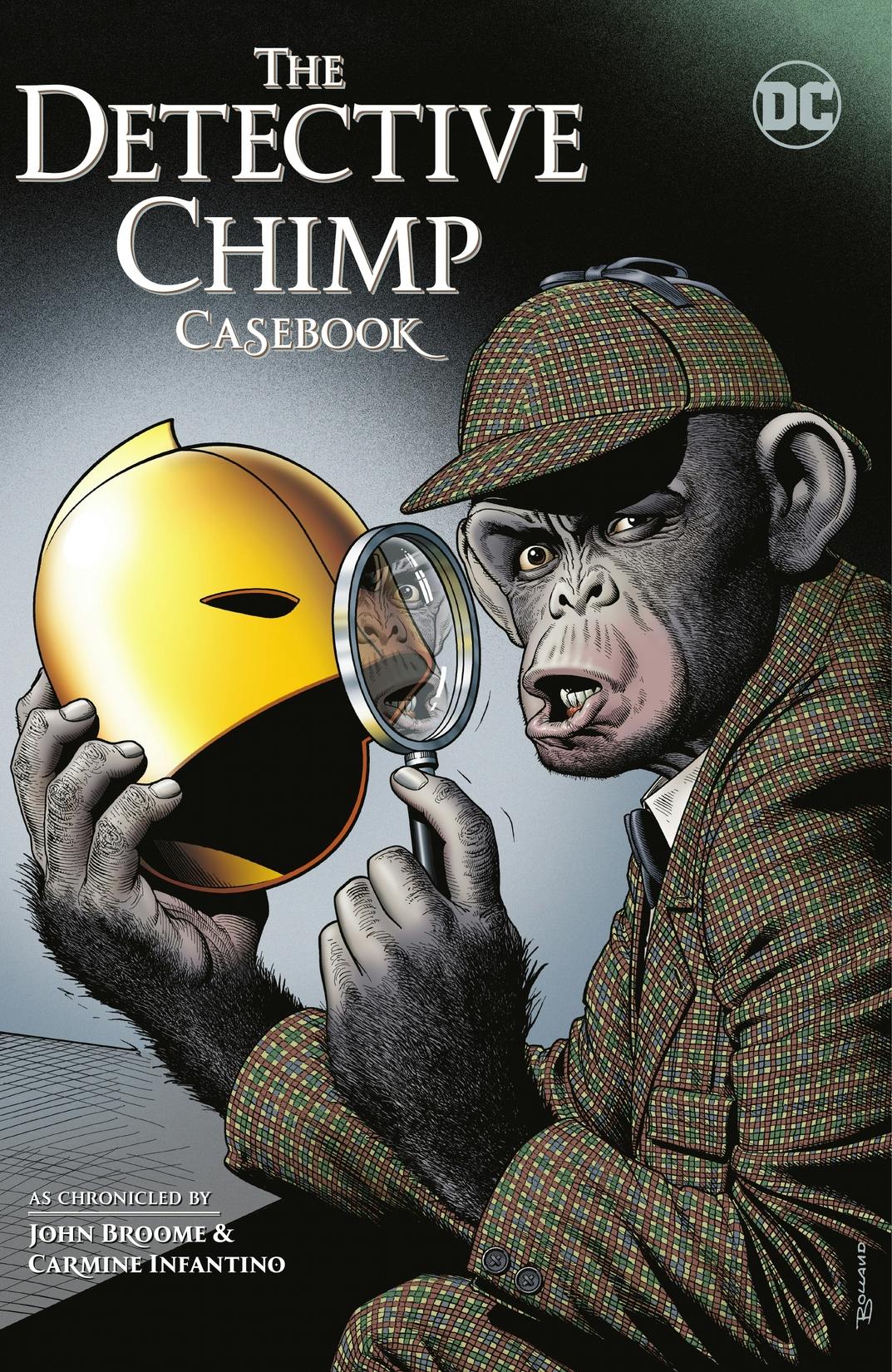 The Detective Chimp Casebook preview images