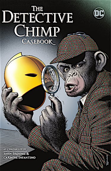 The Detective Chimp Casebook preview images