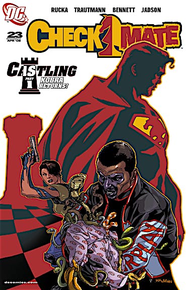 Checkmate (2006-) #23 preview images