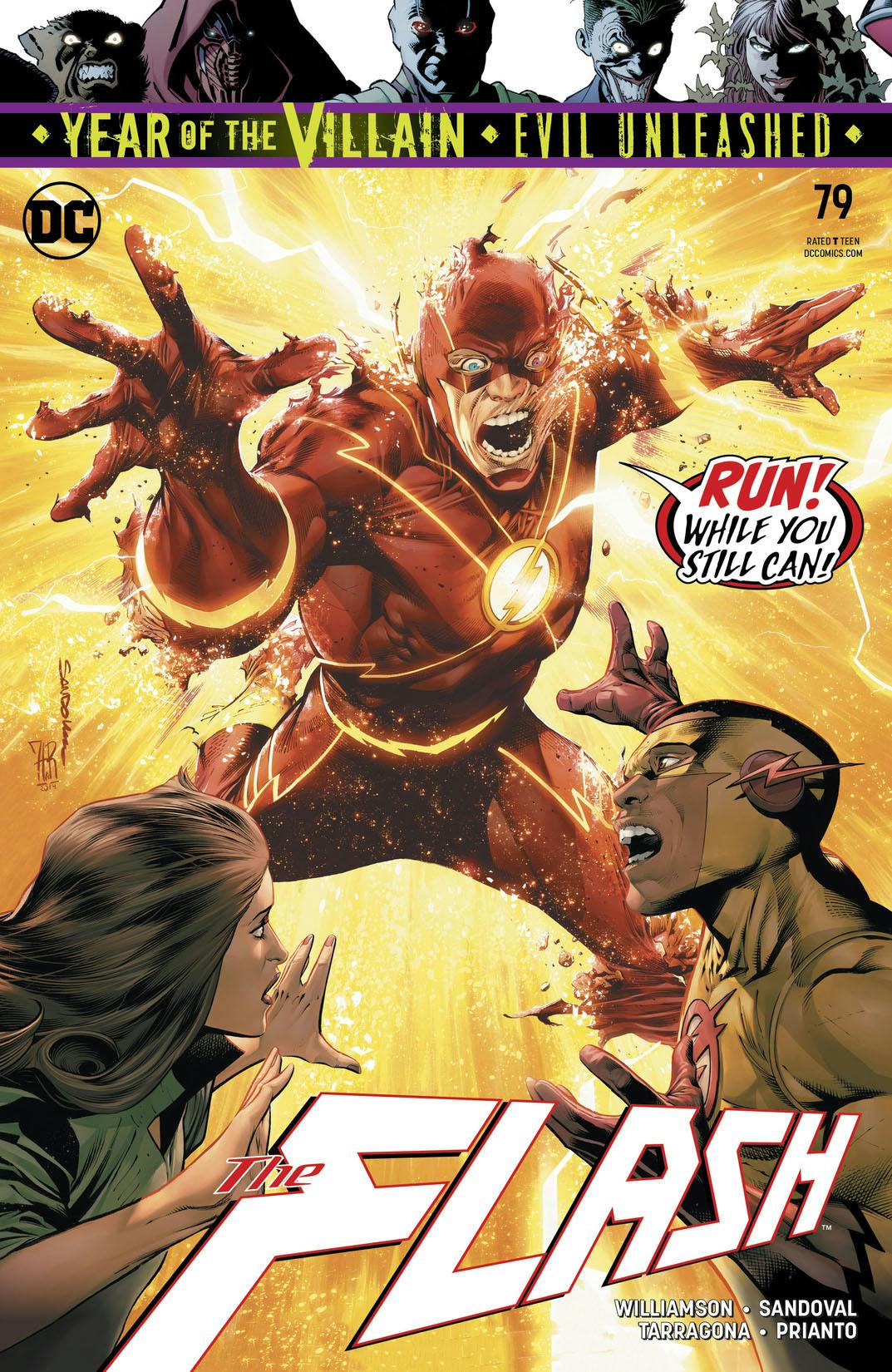 The Flash (2016-) #79 preview images