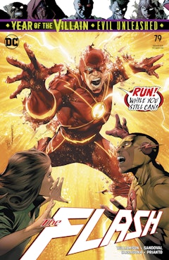 The Flash (2016-) #79