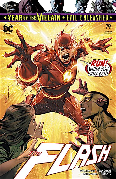 The Flash (2016-) #79 preview images