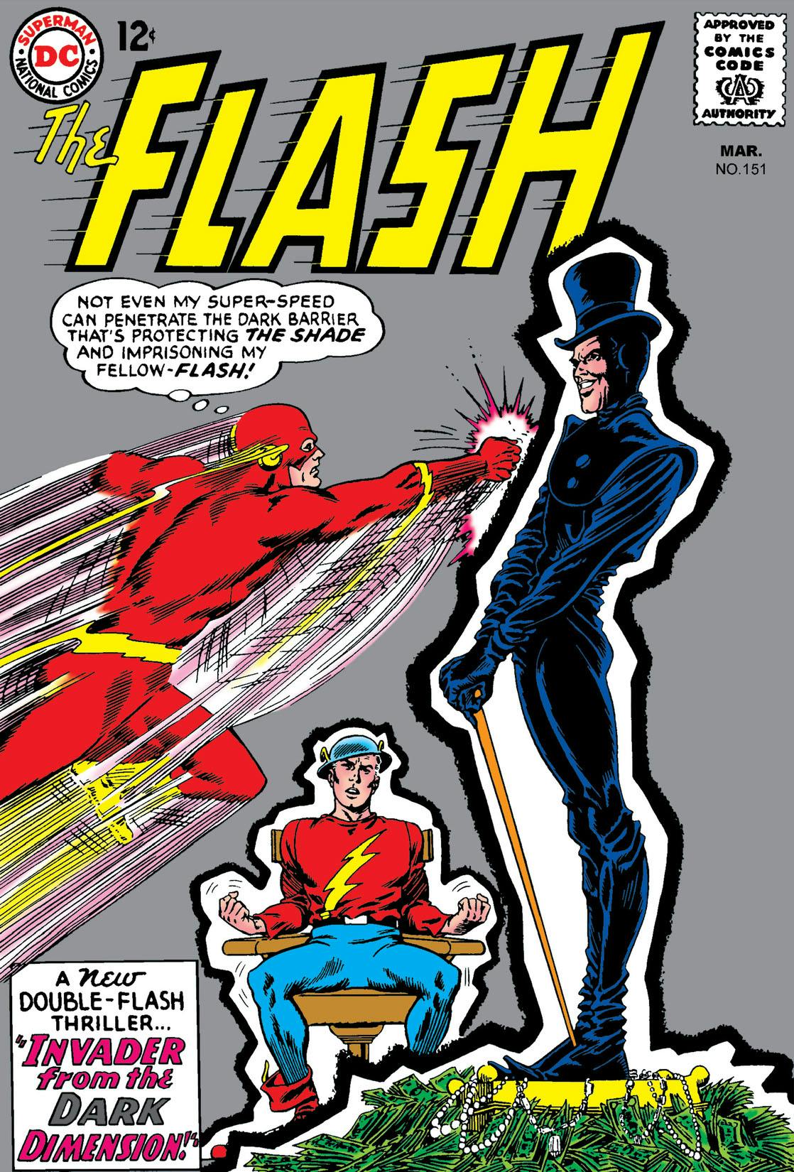 The Flash (1959-) #151 preview images
