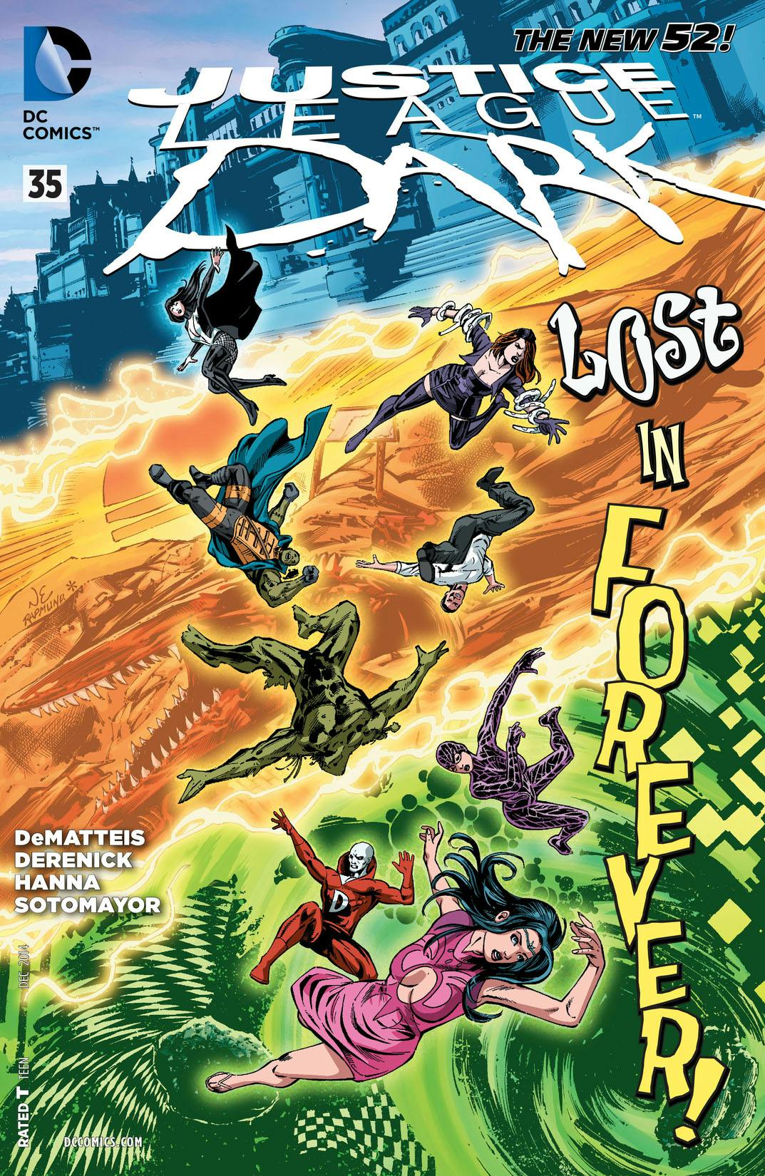 Justice League Dark (2011-) #35