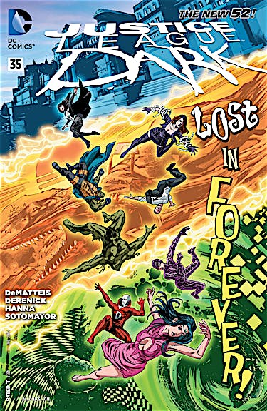 Justice League Dark (2011-) #35 preview images