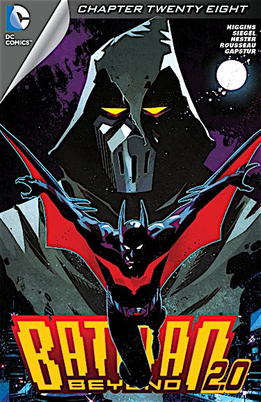 Batman Beyond 2.0 #28 preview images
