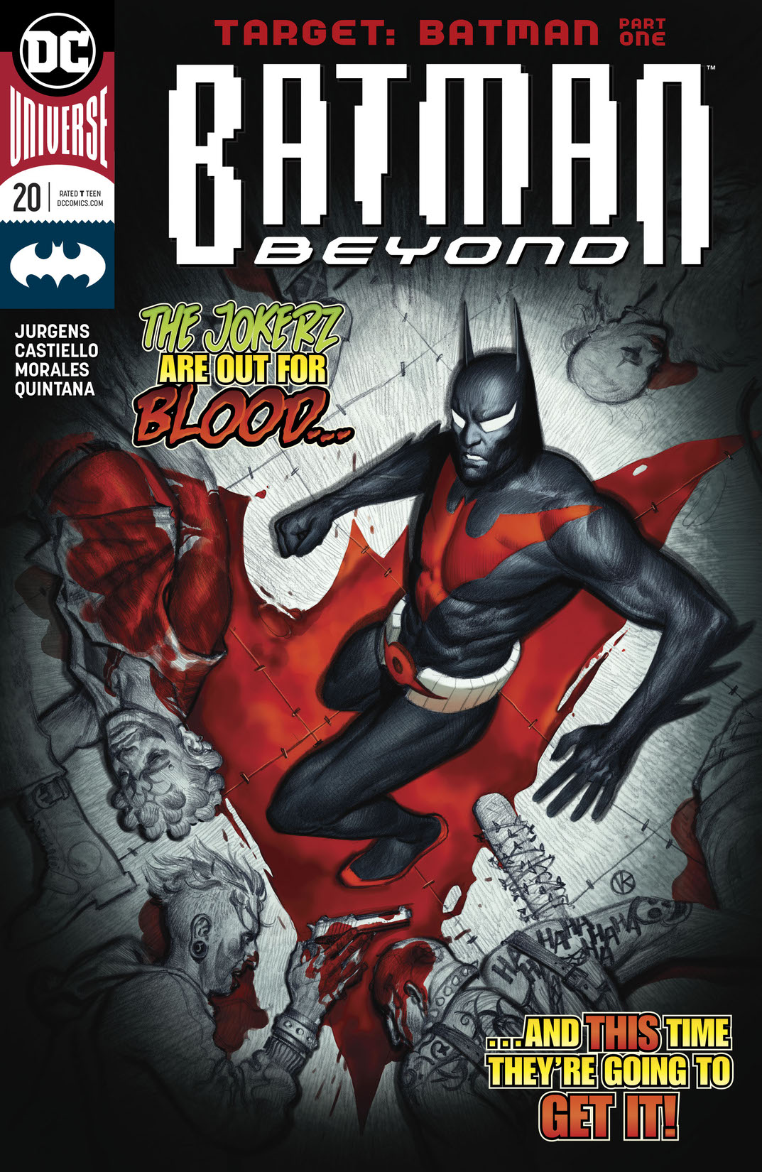 Batman Beyond (2016-) #20 preview images