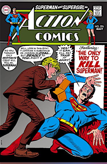 Action Comics (1938-) #376 preview images