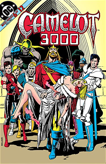 Camelot 3000 #6