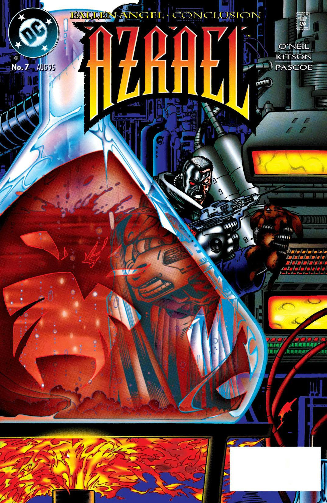 Azrael: Agent of the Bat #7 preview images