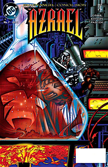 Azrael: Agent of the Bat #7 preview images