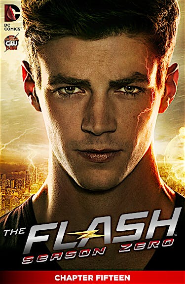 The Flash: Season Zero #15 preview images
