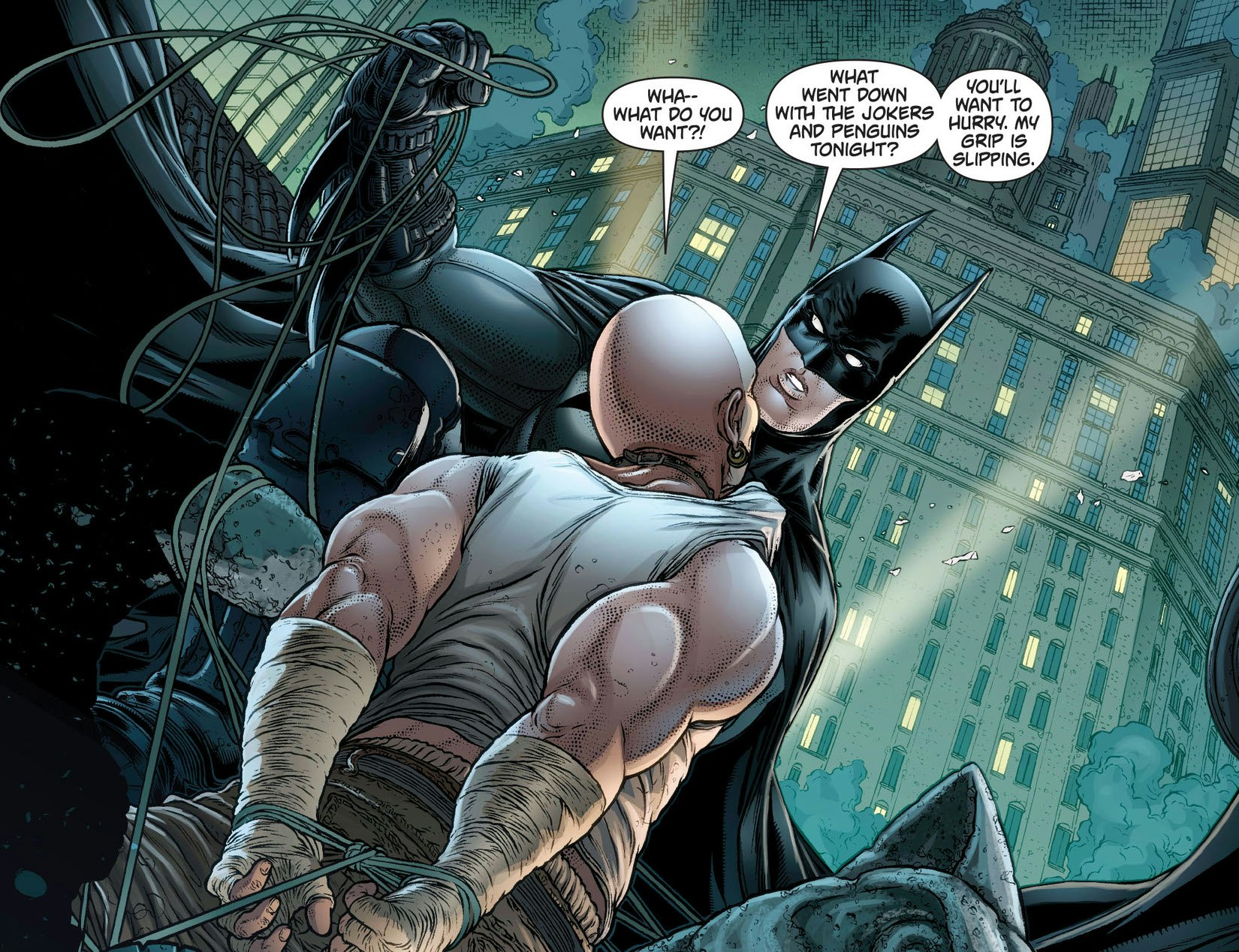 Batman: Arkham Unhinged #13