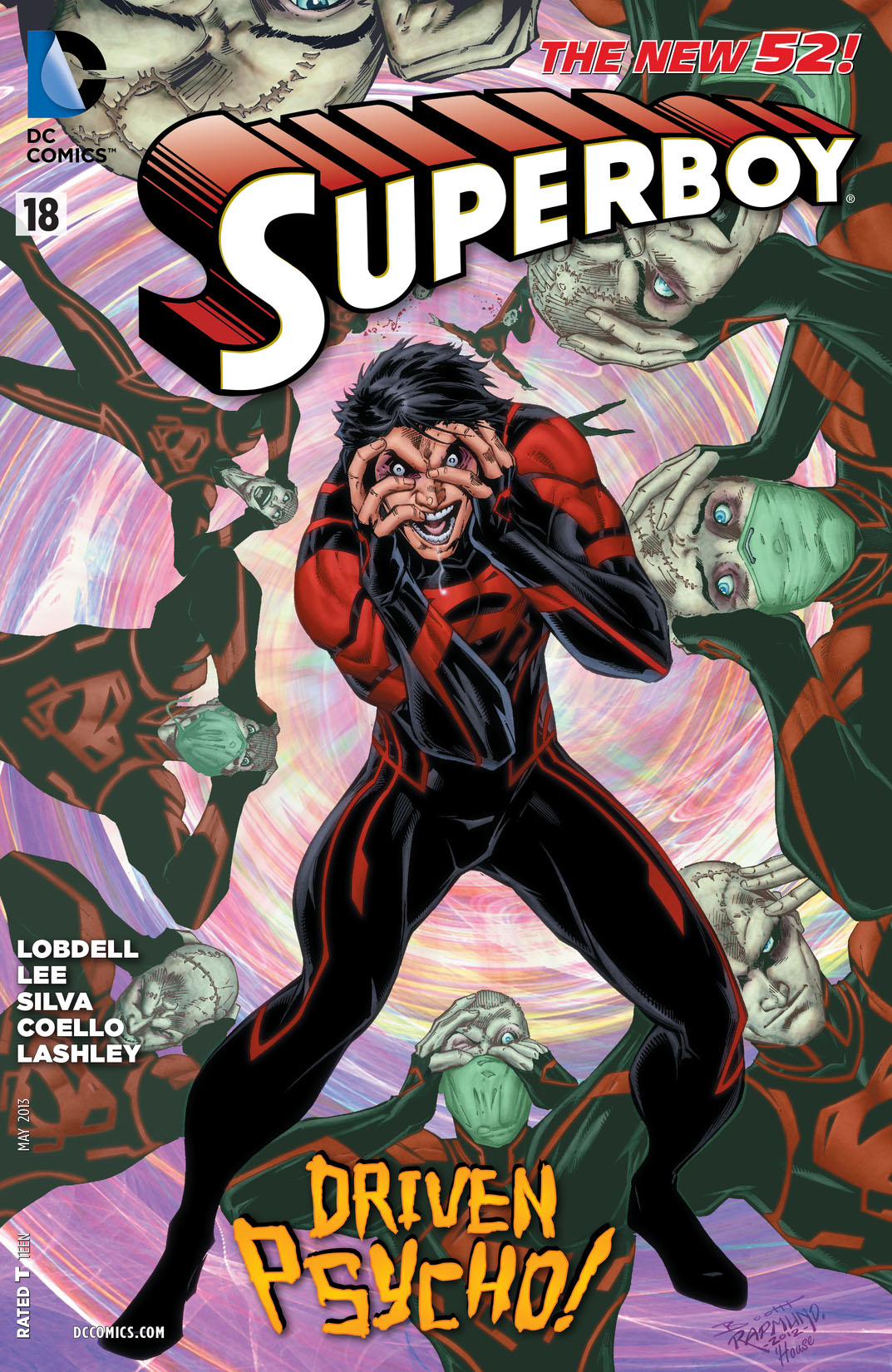 Superboy (2011-) #18 preview images