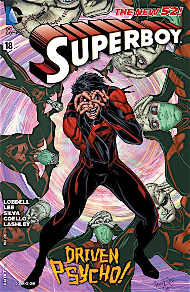 Superboy (2011-) #18 preview images