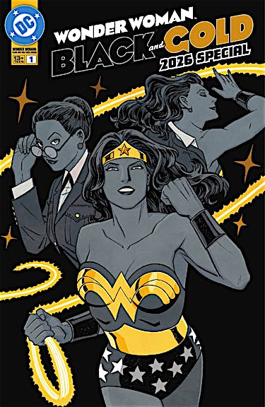 Wonder Woman: Black & Gold 2026 Special #1