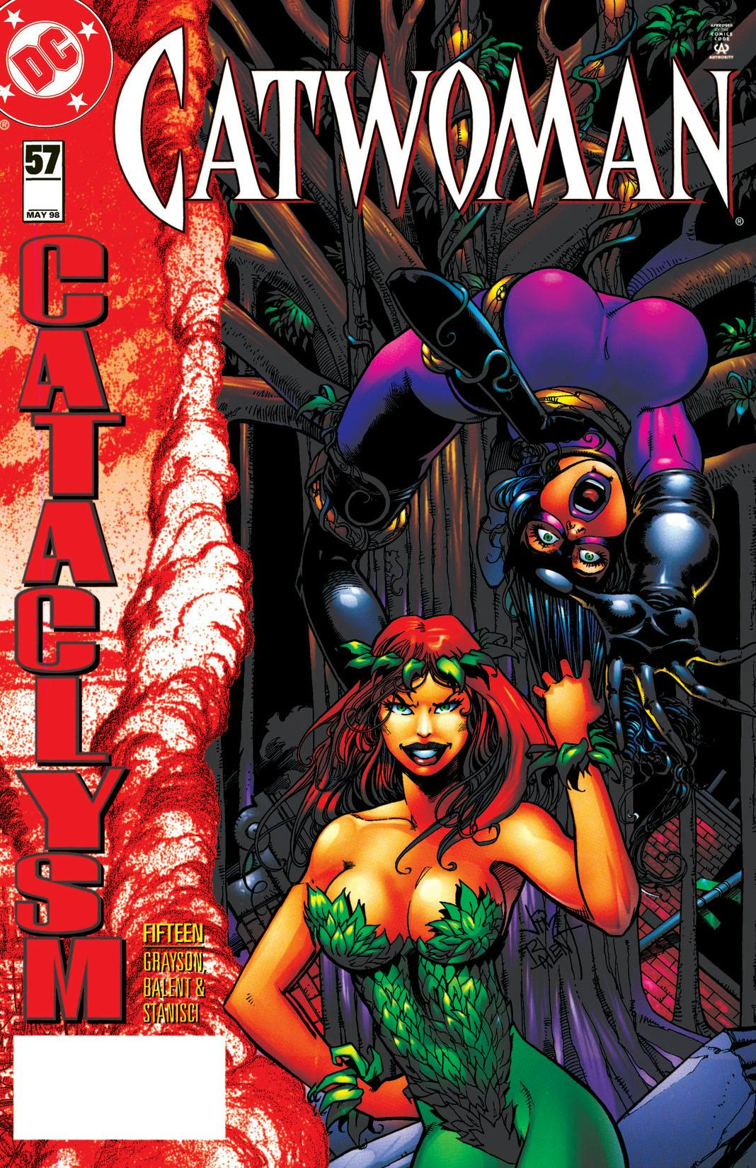 Catwoman (1993-) #57