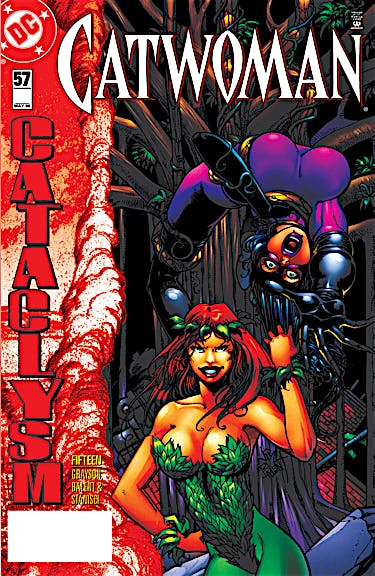 Catwoman (1993-) #57 preview images