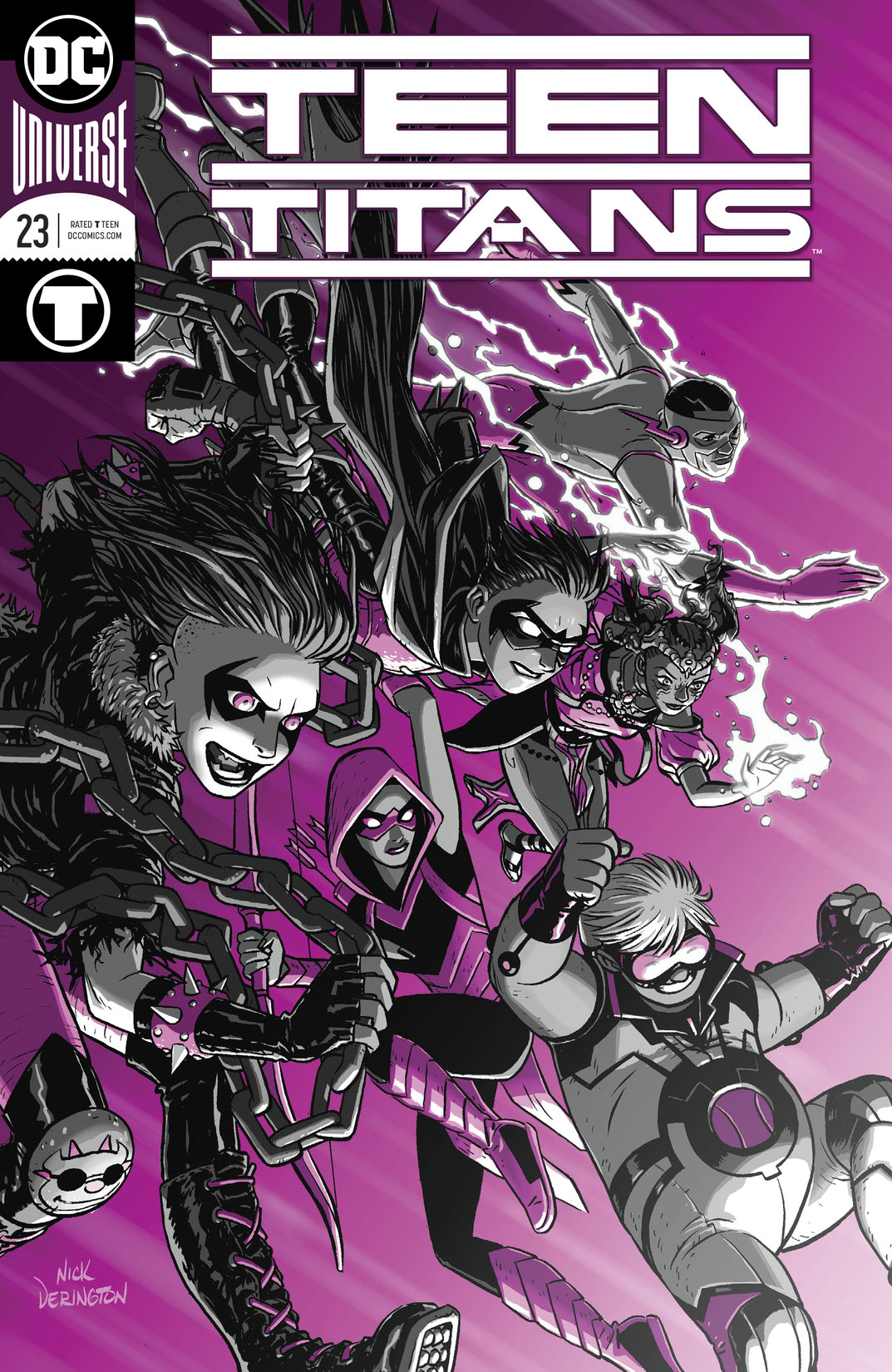 Teen Titans (2016-) #23 preview images