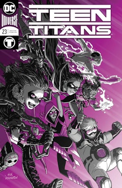 Teen Titans (2016-) #23