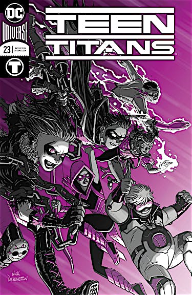 Teen Titans (2016-) #23 preview images