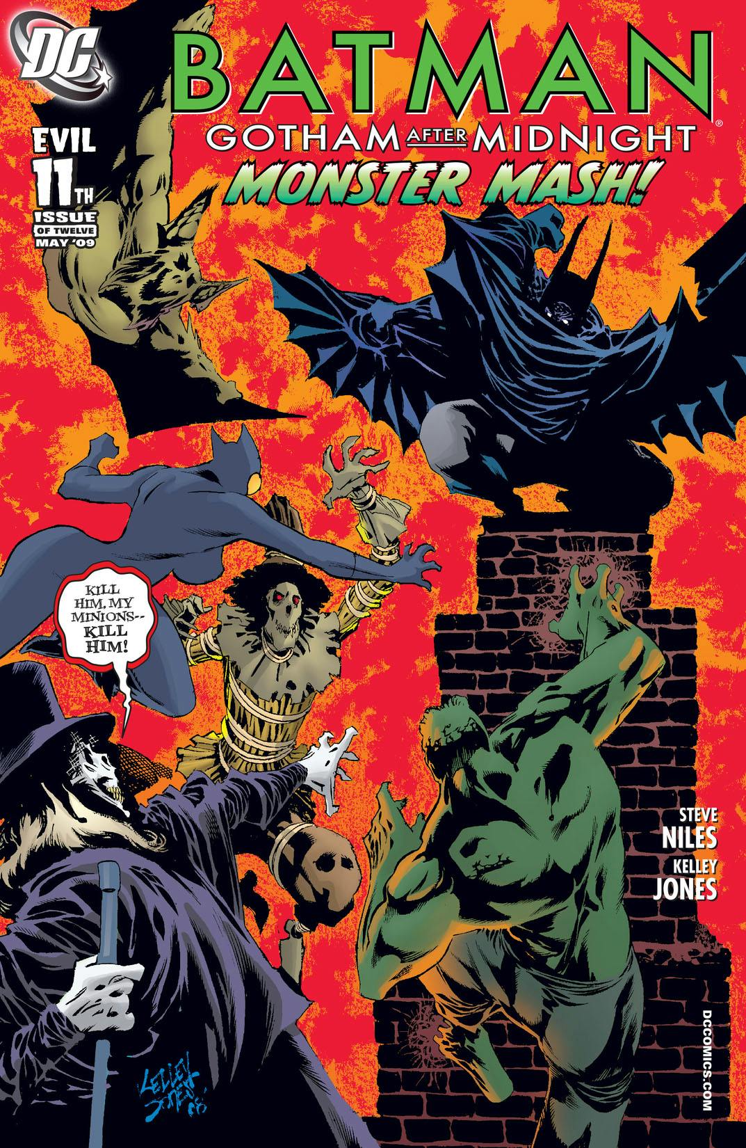 Batman: Gotham After Midnight #11