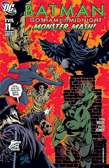 Batman: Gotham After Midnight #11 preview images