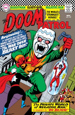 Doom Patrol (1964-) #107