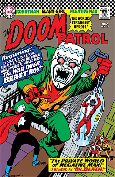Doom Patrol (1964-) #107 preview images