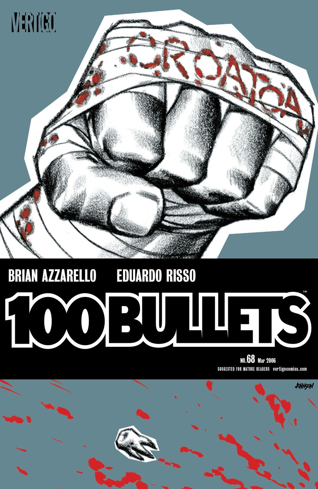 100 Bullets #68 preview images
