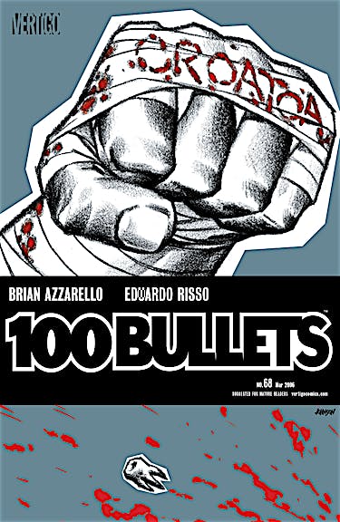 100 Bullets #68 preview images