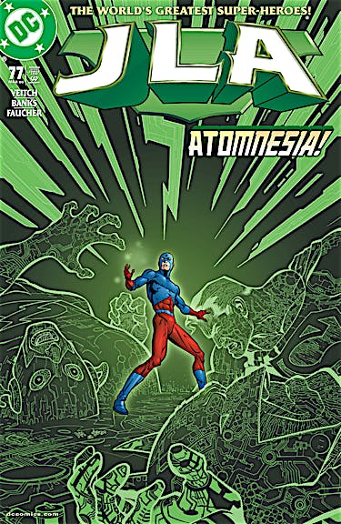 JLA #77 preview images