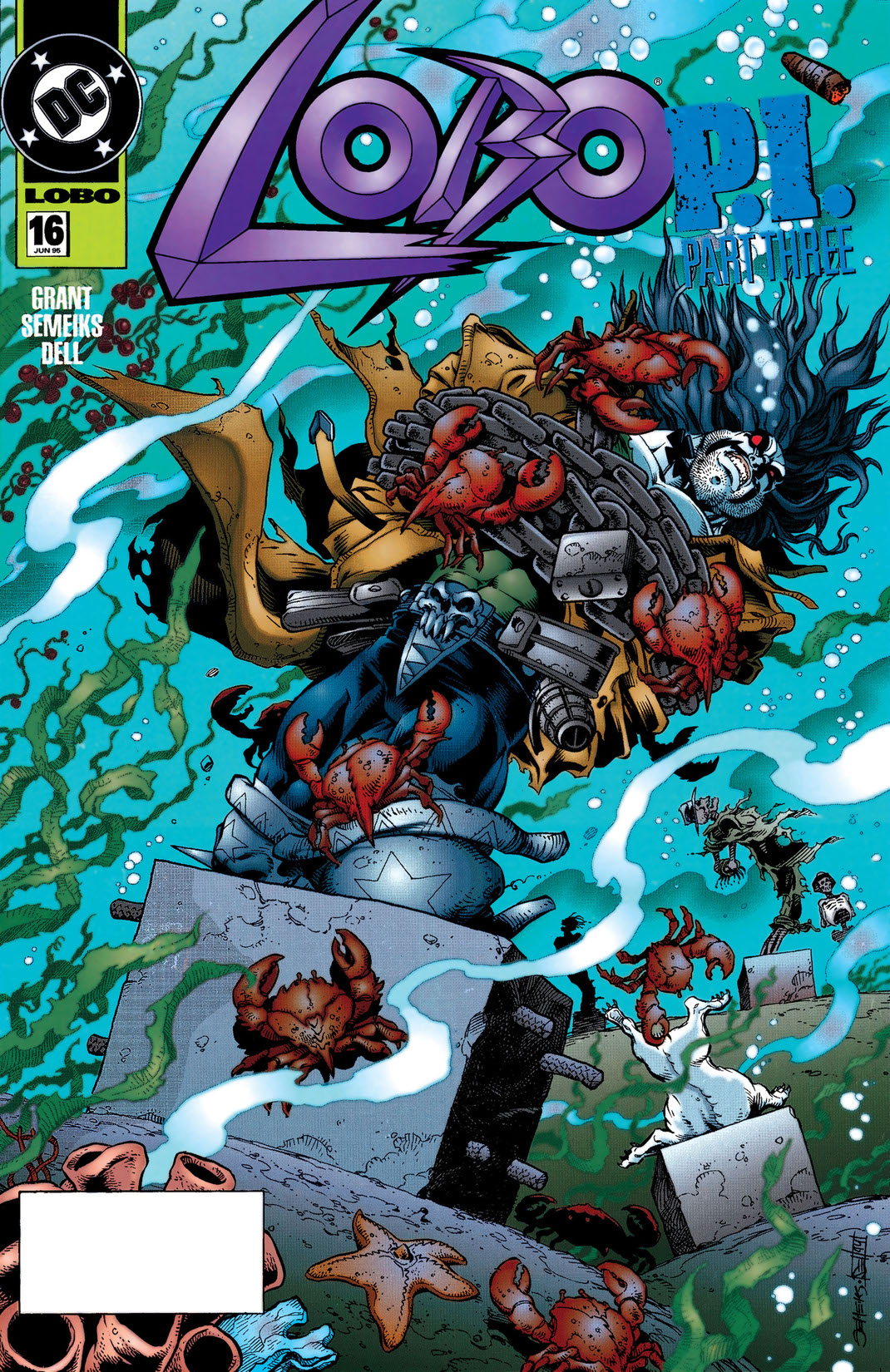 Lobo (1993-1999) #16 preview images