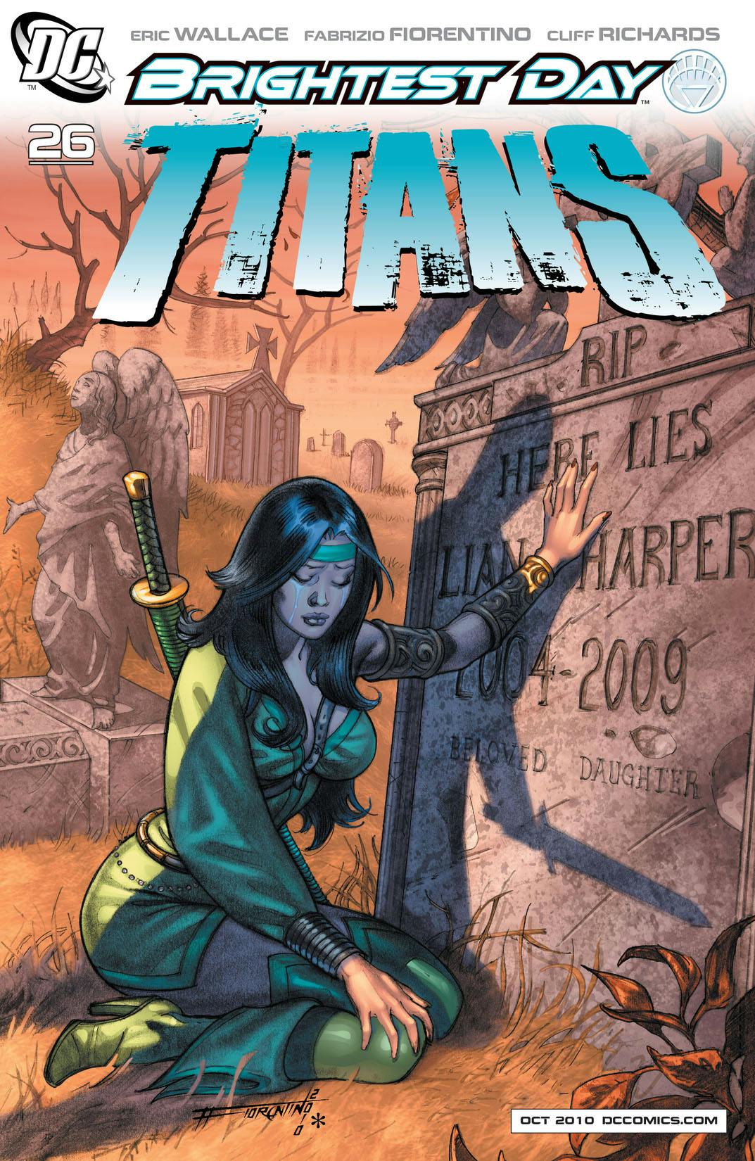 Titans (2008-) #26