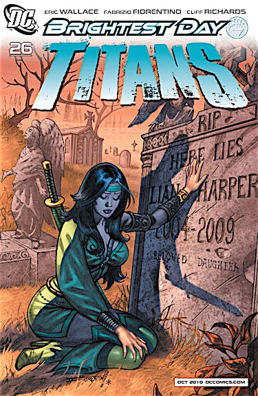 Titans (2008-) #26 preview images
