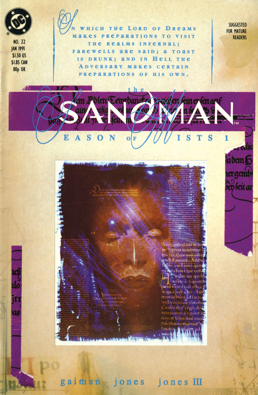 The Sandman #22 preview images