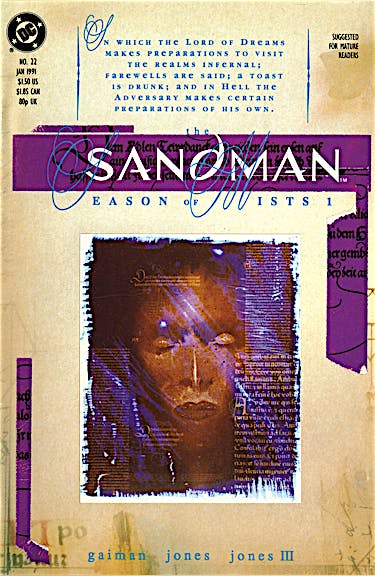 The Sandman #22 preview images