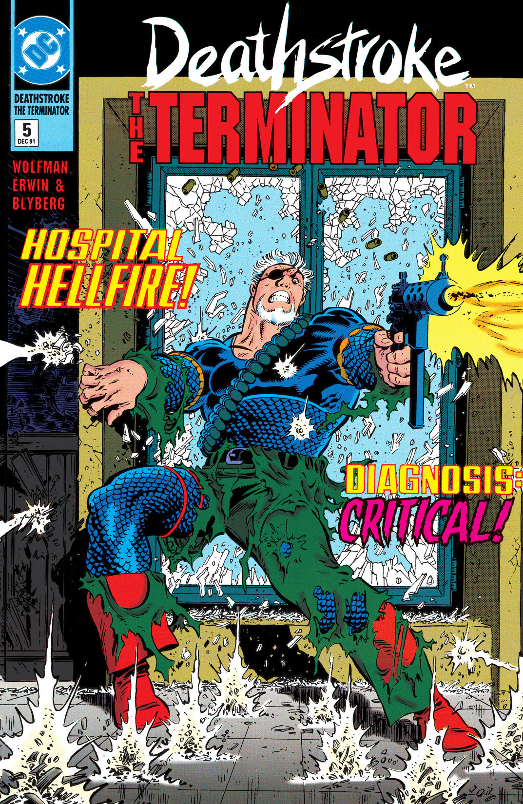 Deathstroke (1991-) #5 preview images