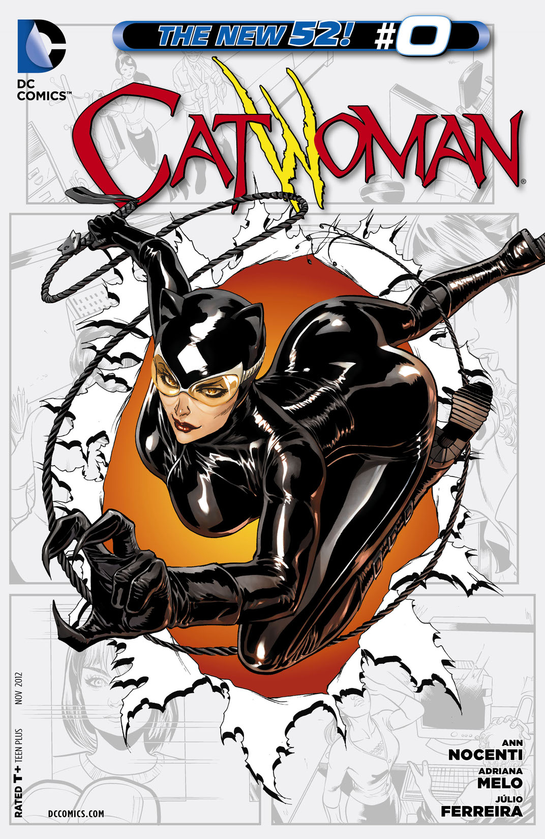 Catwoman (2011-) #0 preview images