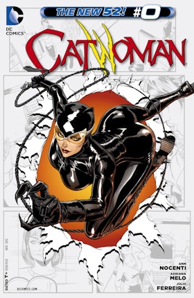 Catwoman (2011-) #0