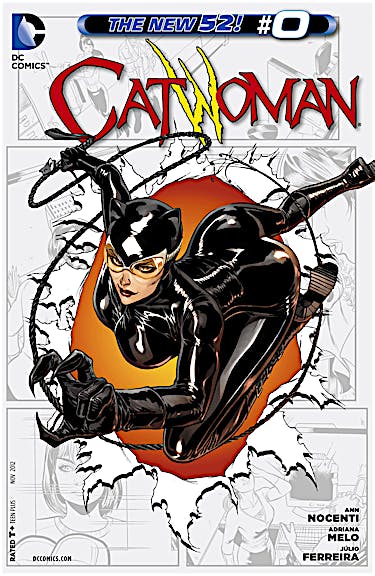 Catwoman (2011-) #0 preview images