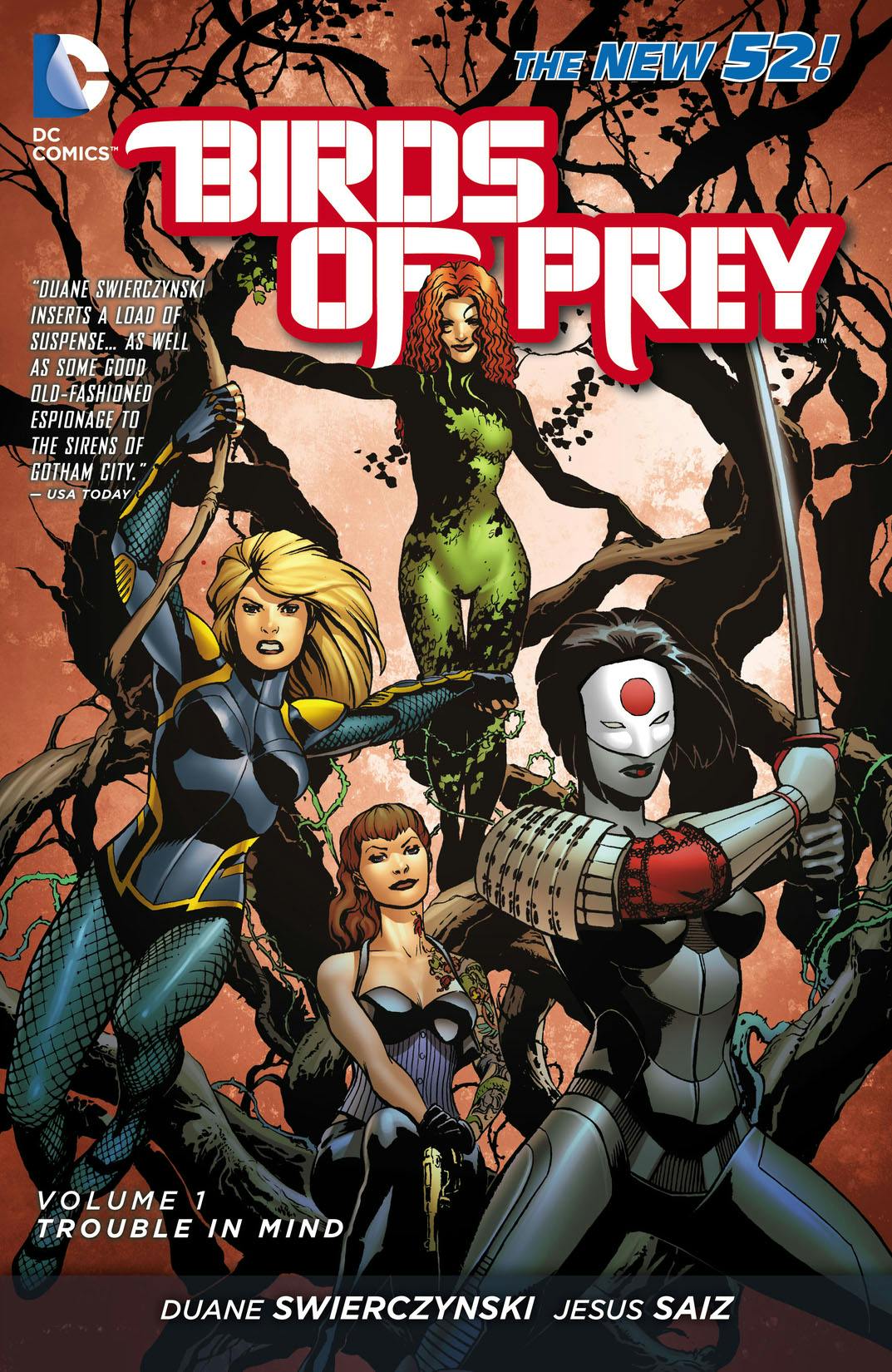 Birds of Prey Vol. 1: Trouble in Mind preview images