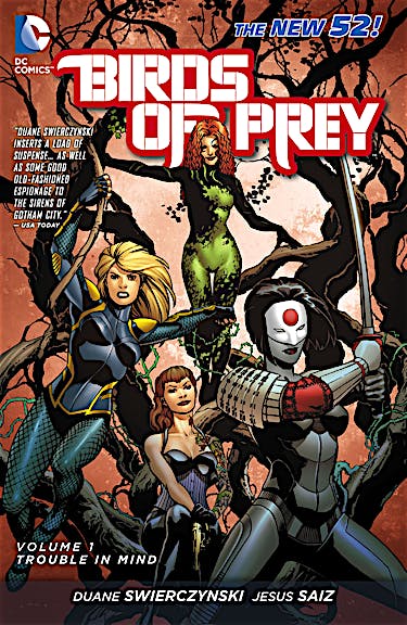 Birds of Prey Vol. 1: Trouble in Mind preview images